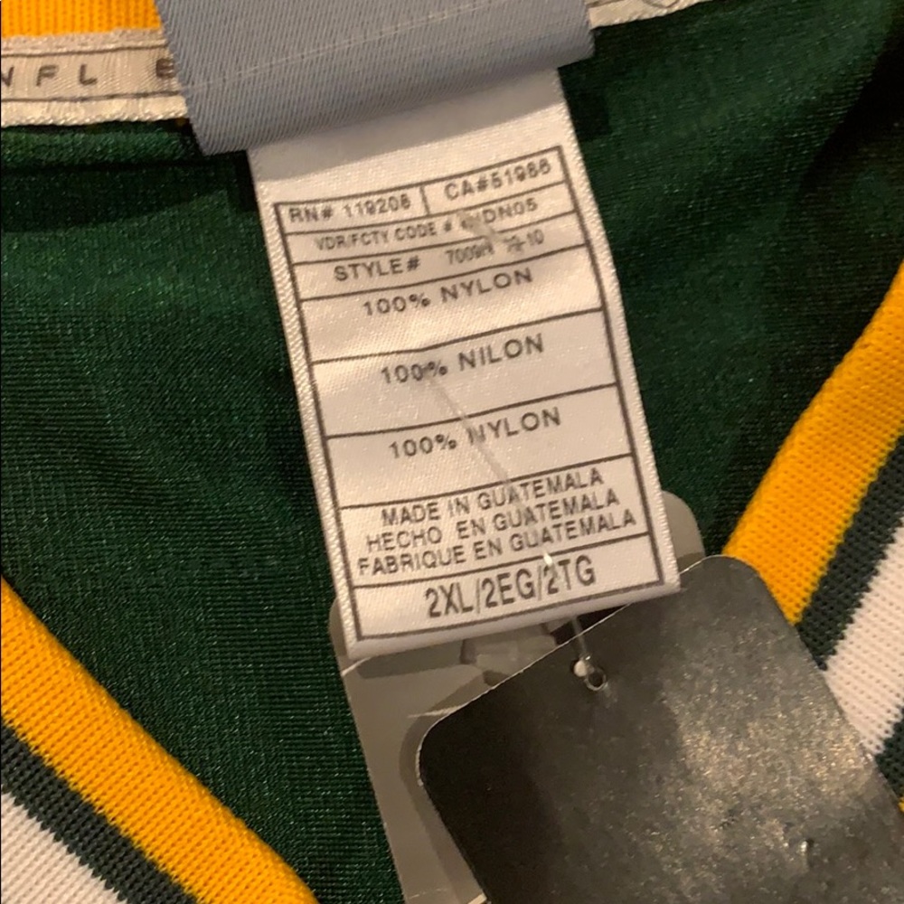 NWT SUPERBOWL authentic Matthews, Clay 2XL - Picture 5 of 5